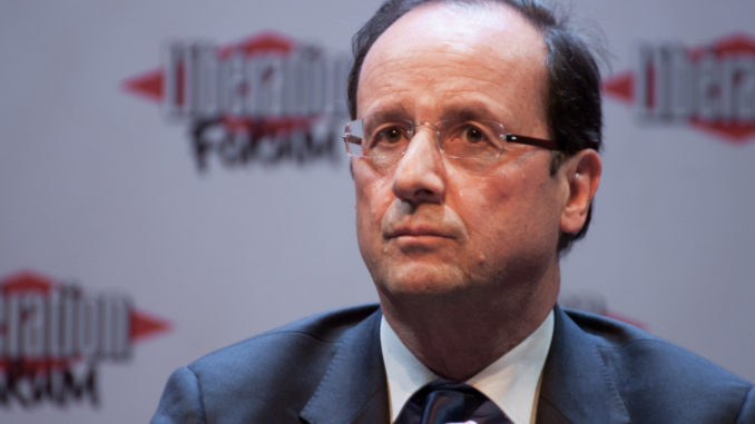 Francois Hollande - Bild: Matthieu Riegler, CC-by, CC BY 3.0, via Wikimedia Commons