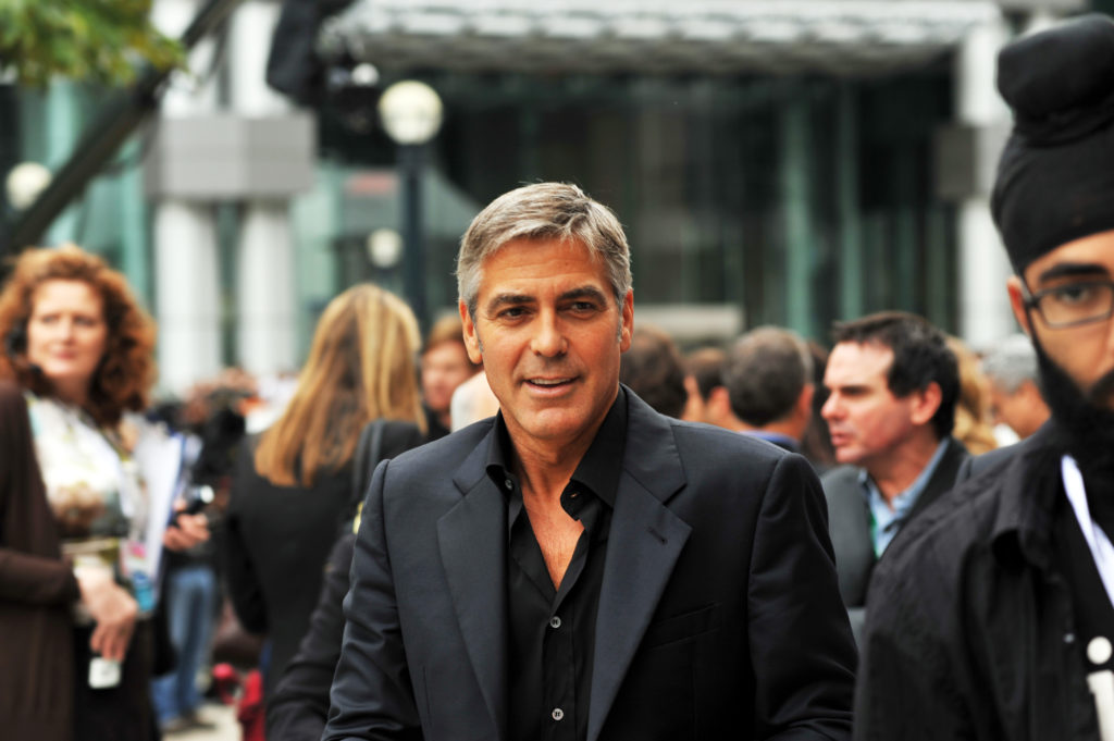George Clooney - Bild: Michael Vlasaty, CC BY 2.0, via Wikimedia Commons