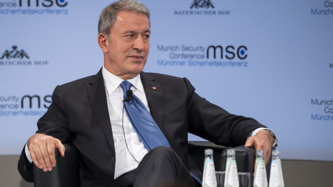 Archivbild: Hulusi Akar - Bild: Preiss/ MSC, CC BY 3.0 DE, via Wikimedia Commons