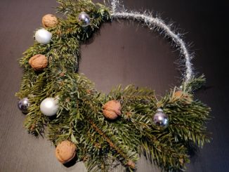 Advent, Advent – Türchen 9: Türschmuck