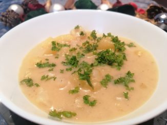Advent, Advent – Türchen 20: Rezept für Kartoffel-Sellerie-Suppe