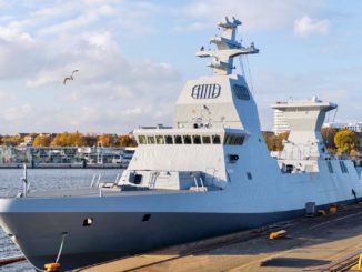 Erstes Kriegsschiff von ThyssenKrupp in Israel eingetroffen