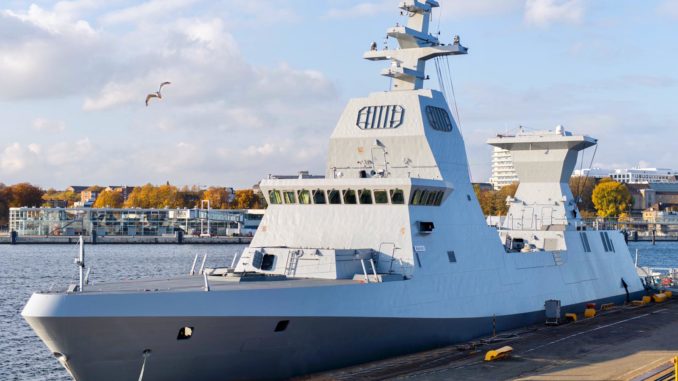 INS Magen - Bild:  / IDF Spokesperson's Unit