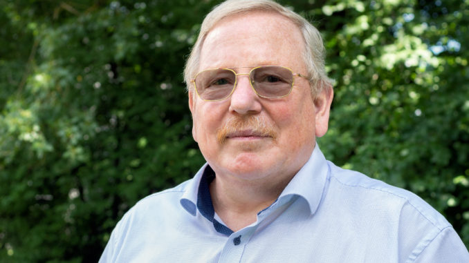 Reinhard Genzel - Bild: ESO/Mahdi Zamani, CC BY-SA 4.0, via Wikimedia Commons