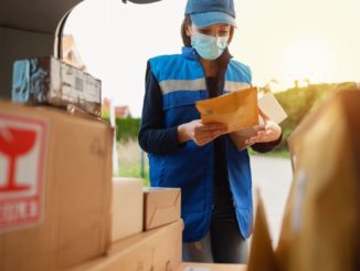 Paketdienste verzeichnen Rekordzahlen zum Start in Adventszeit