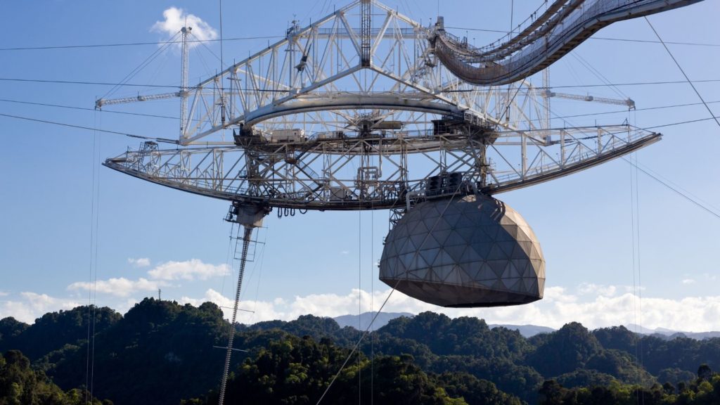 Radioteleskop Arecibo