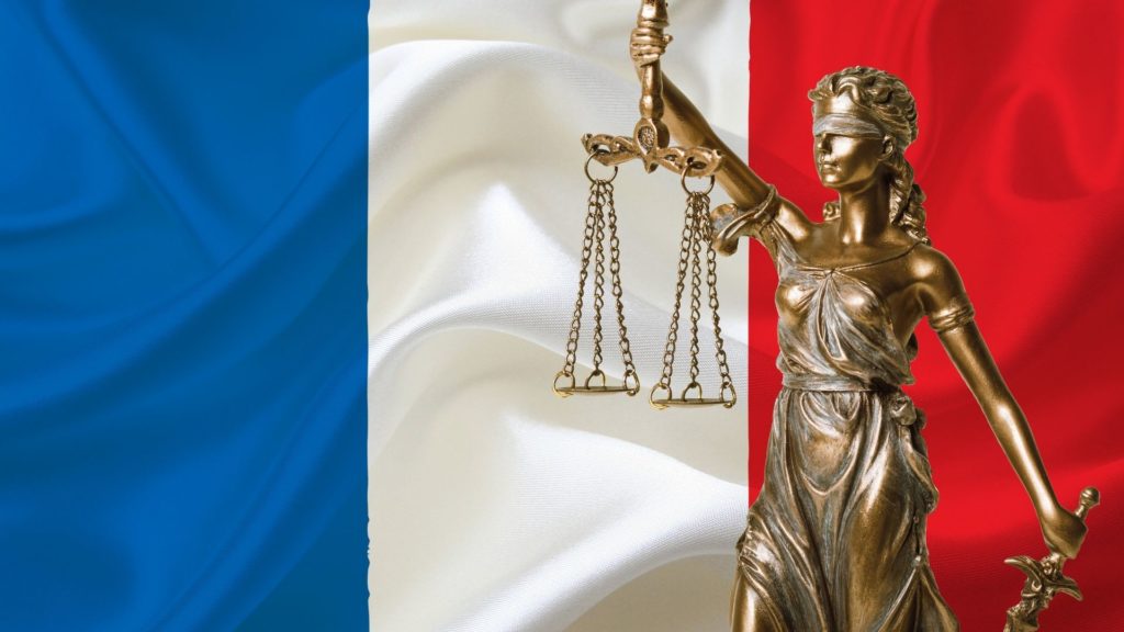 Französische Justiz