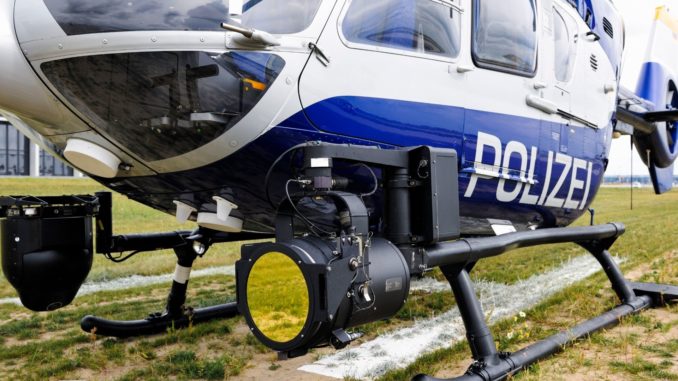Polizeihubschrauber