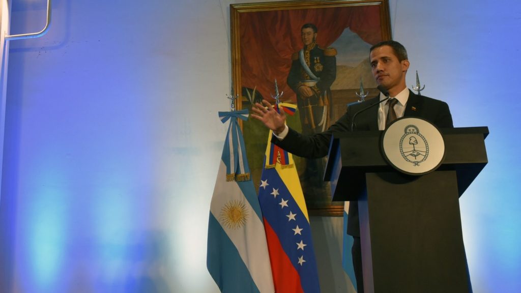 Juan Guaidó - Bild: Roberto Daniel Garagiola
