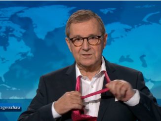 Langjähriger „Tagesschau“-Chefsprecher Hofer wird von Kollegen mit eigenem Film verabschiedet