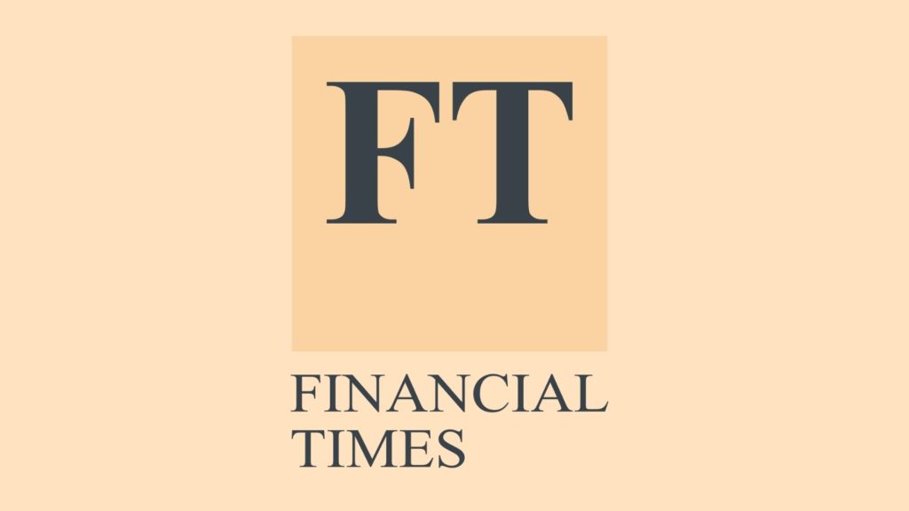 Financial Times-Logo - Bild: Unknown author, Public domain, via Wikimedia Commons/Nürnberger Blatt
