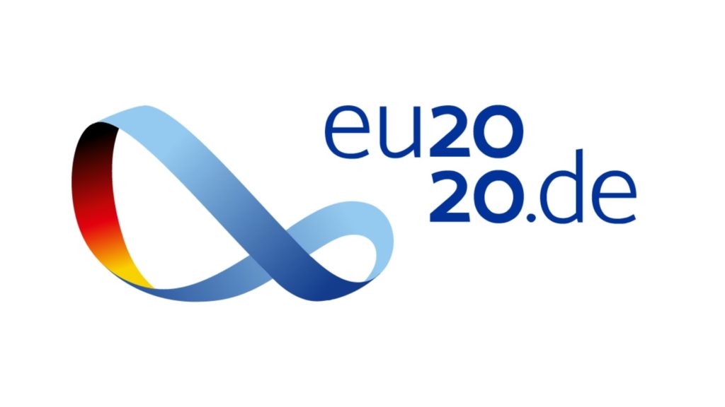 Basislogo "eu2020.de" - Logo: Bundesregierung