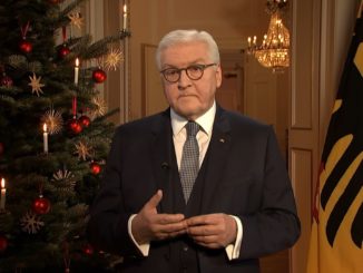 Steinmeier: In Pandemie zwar noch „beschwerlicher Weg“, aber „Licht am Ende des Tunnels“