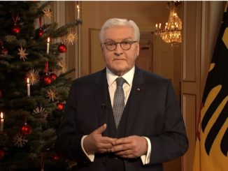 Steinmeier ruft in Weihnachtsansprache zur Zuversicht auf