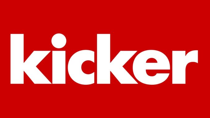 kicker-Logo - Bild: Olympia Verlag