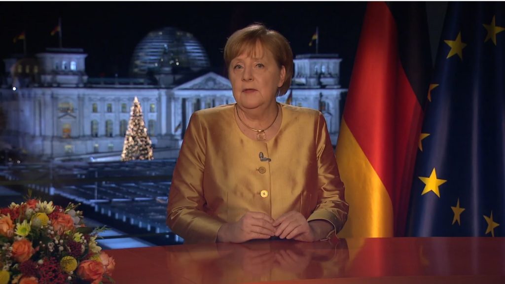 Bundeskanzlerin Angela Merkel - Bild: FLASH TV