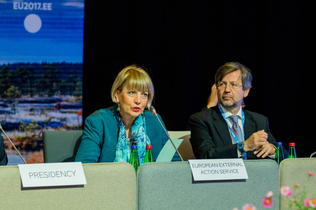 Helga Schmid - Bild: EU2017EE Estonian Presidency, CC BY 2.0, via Wikimedia Commons