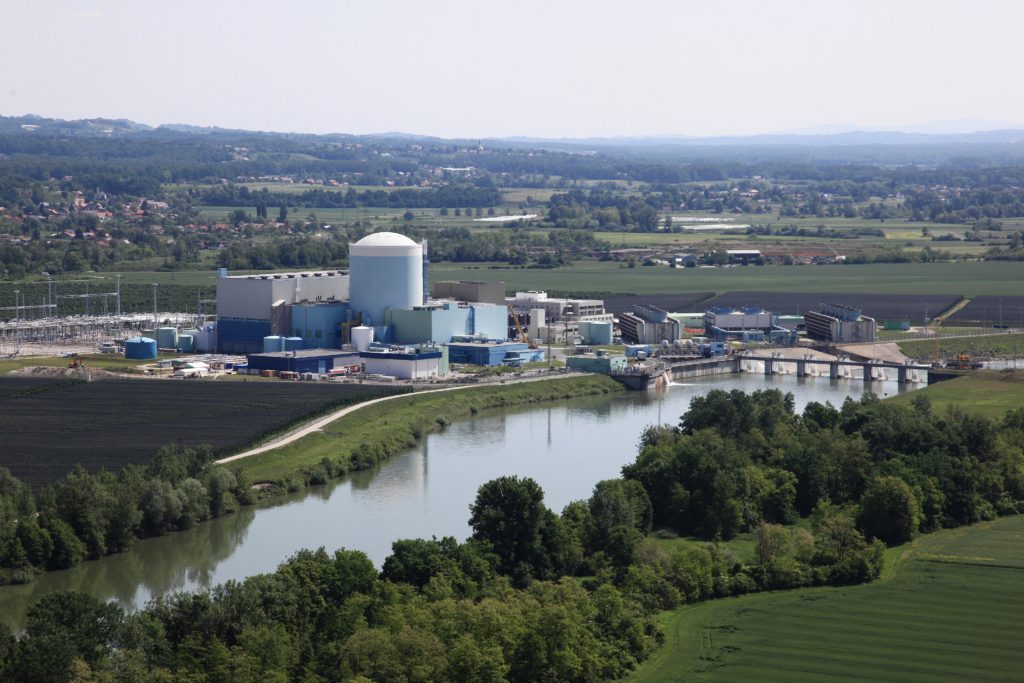 Atomkraftwerk Krsko - Bild: Katja143, CC BY-SA 4.0, via Wikimedia Commons