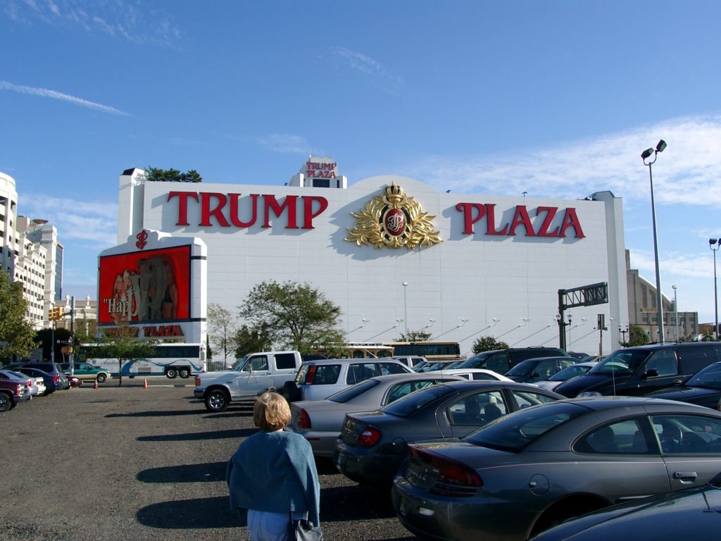 Atlantic City versteigert Sprengung von Trump-Kasino