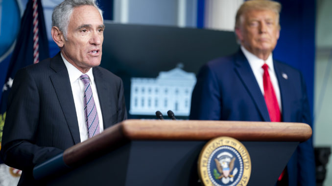 Scott Atlas - Bild: The White House from Washington, DC, Public domain, via Wikimedia Commons