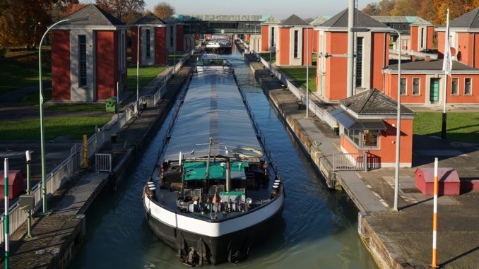Hindenburgschleuse in Hannover - Bild: axel.bueckert via Twenty20