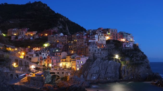 Cinque-Terre-Küste