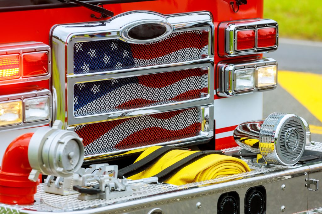 US-Feuerwehrfahrzeug - Bild: photovs via Twenty20