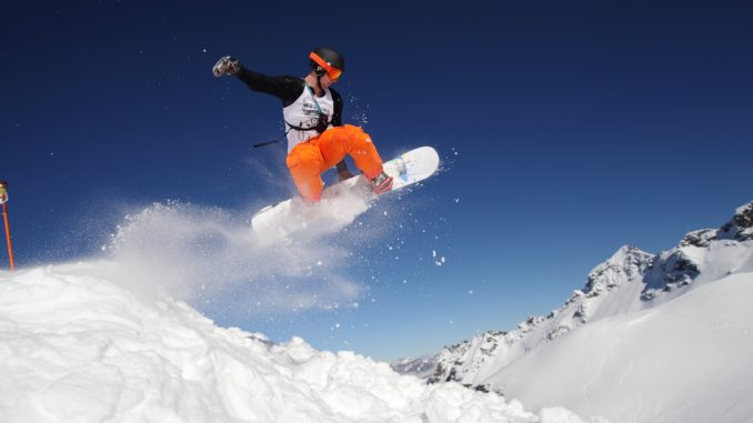 Symbolbild: Snowboarden - Bild: jennybullas via Twenty20