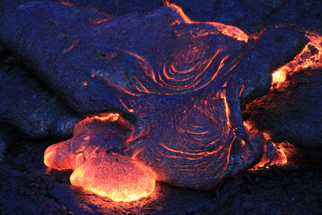 Lava des Kilauea - Bild: gruejuch via Twenty20
