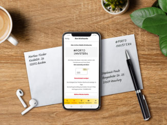 Zahlencode statt Marke: Deutsche Post bietet neue „mobile Briefmarke“ an