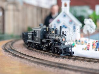 Corona als Treibstoff für Modelleisenbahnen