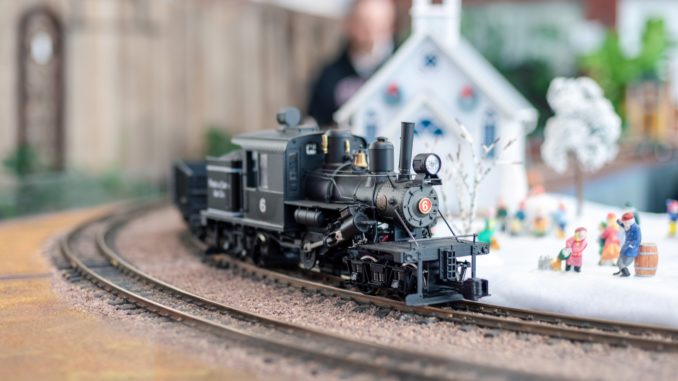 Modelleisenbahn - Bild: kayp via Twenty20