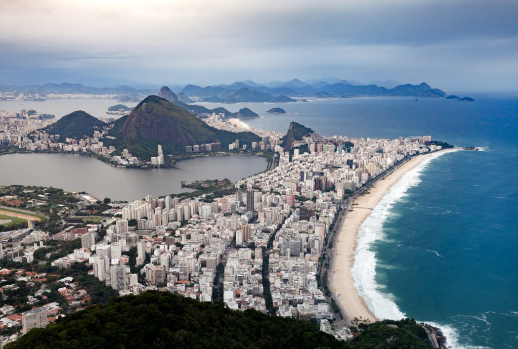 Strand, Rio de Janeiro - Bild: vinnikava via Twenty20