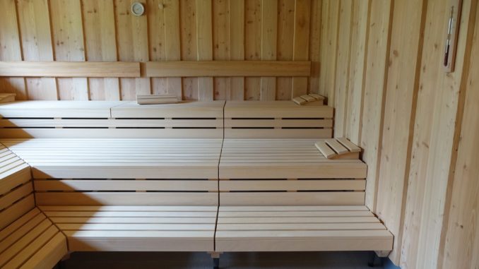 Finnische Sauna