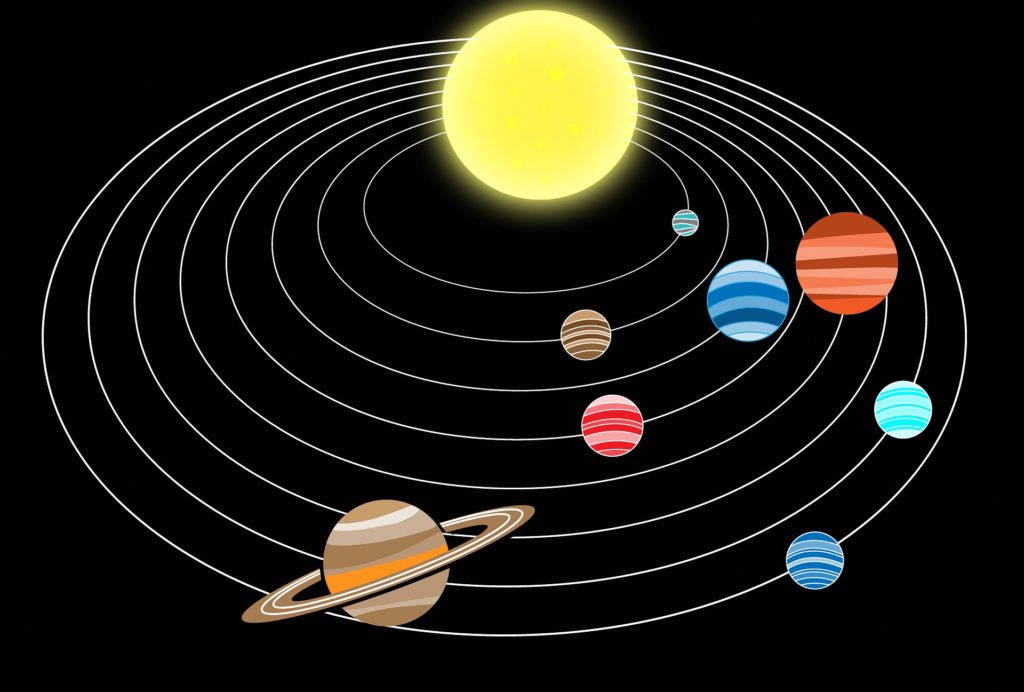 Jupiter und Saturn so nah beieinander wie selten