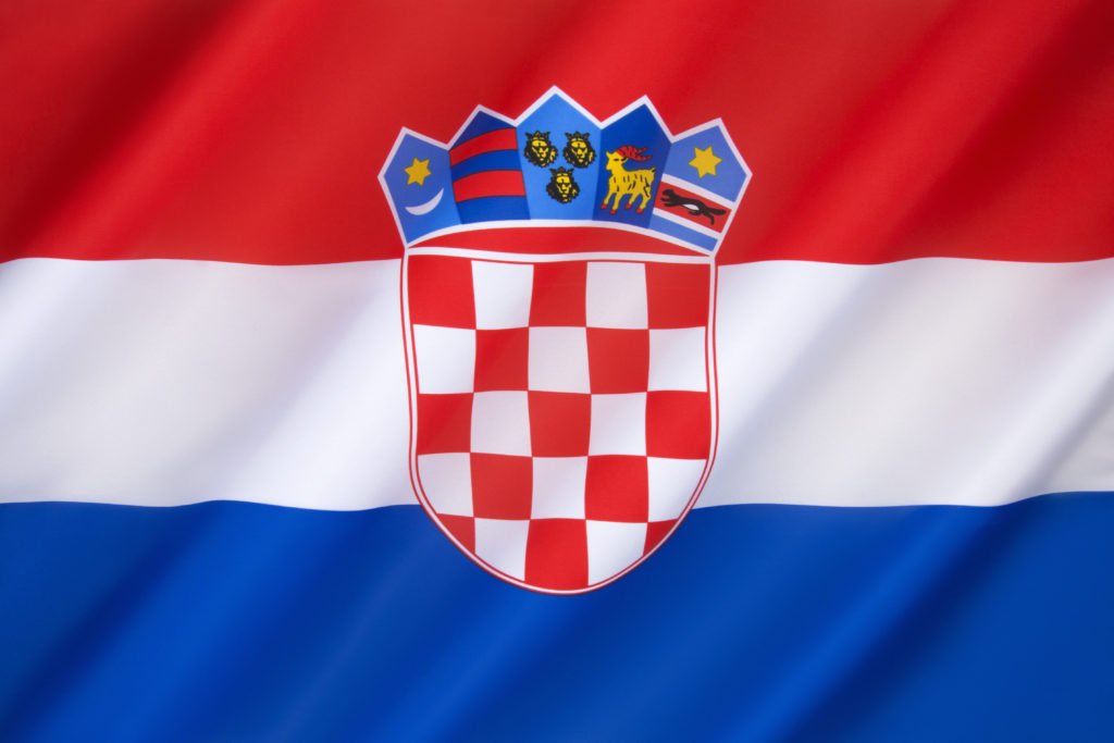 Kroatische Flagge - Bild: SteveAllenPhoto via Twenty20