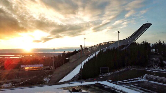 Skisprungschanze - Bild: Visuals_Norway via Twenty20