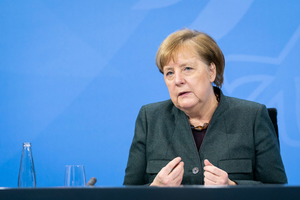 Angela Merkel - Bild: Bundesregierung/Kugler