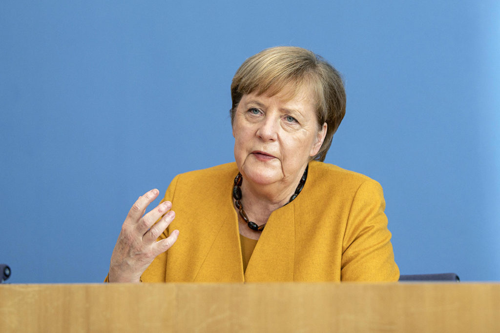 Angela Merkel - Bild: Bundesregierung/Bergmann