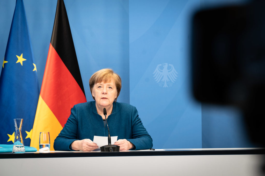 Angela Merkel - Bild: Bundesregierung/Steins