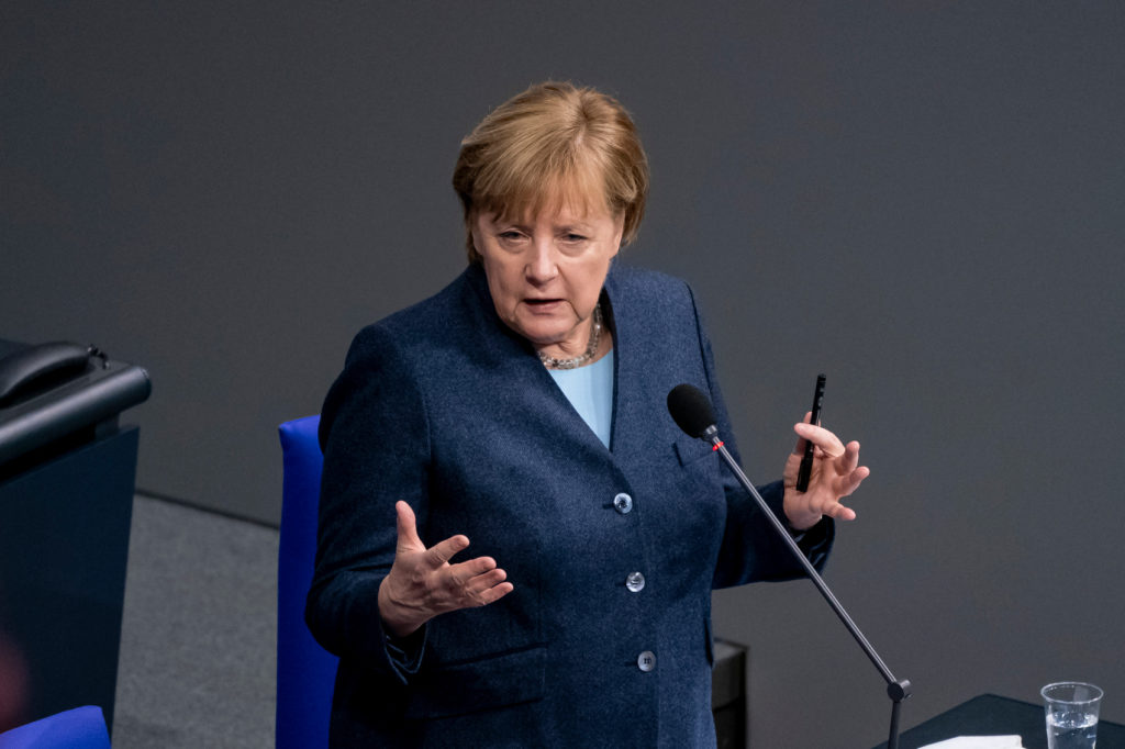 Angela Merkel - Bild: Bundesregierung/Schacht
