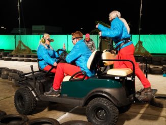 Ich bin ein Star – Die große Dschungelshow: Prüfung der 5. Folge: „Der große Preis von Hürth Efferen“