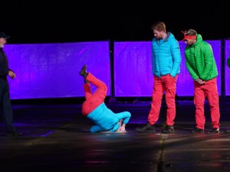 Ich bin ein Star – Die große Dschungelshow: Halbfinalprüfung „Durchgedreht“