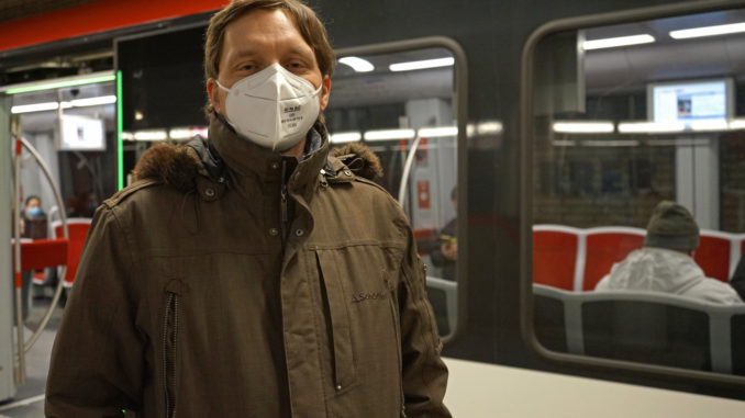 Oliver Klosa, Social-Media-Mitarbeiter der VAG - Bild: VAG Verkehrs-Aktiengesellschaft Nürnberg – Isabell Reuter