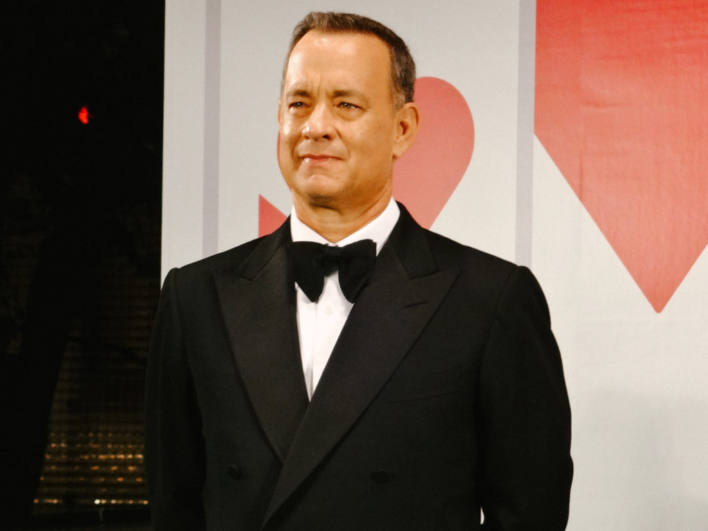 Tom Hanks - Bild: Dick Thomas Johnson from Tokyo, Japan, CC BY 2.0, via Wikimedia Commons