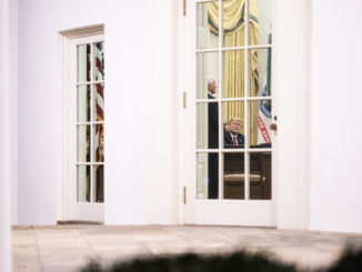 Trump verurteilt Ausschreitungen im Kongress