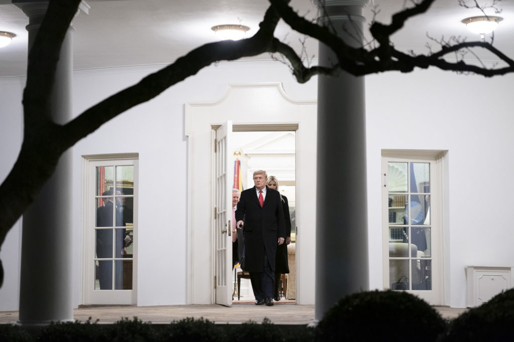 Donald Trump - Bild: White House/Joyce N. Boghosian