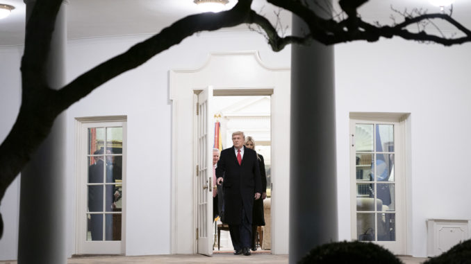 Donald Trump - Bild: White House/Joyce N. Boghosian