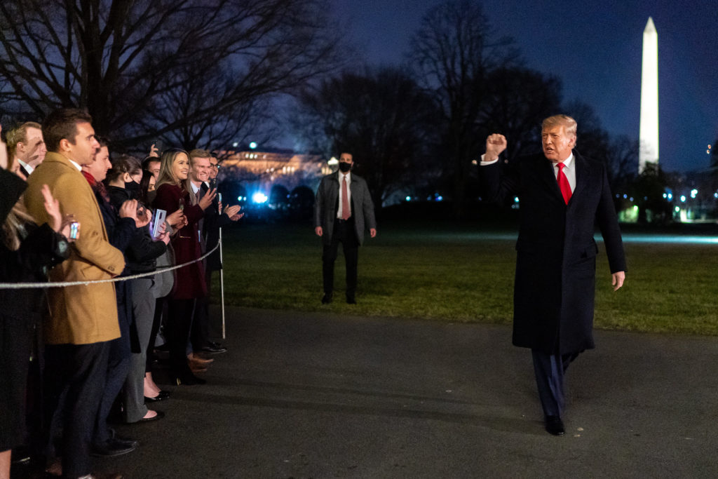 Donald Trump - Bild: White House/Tia Dufour