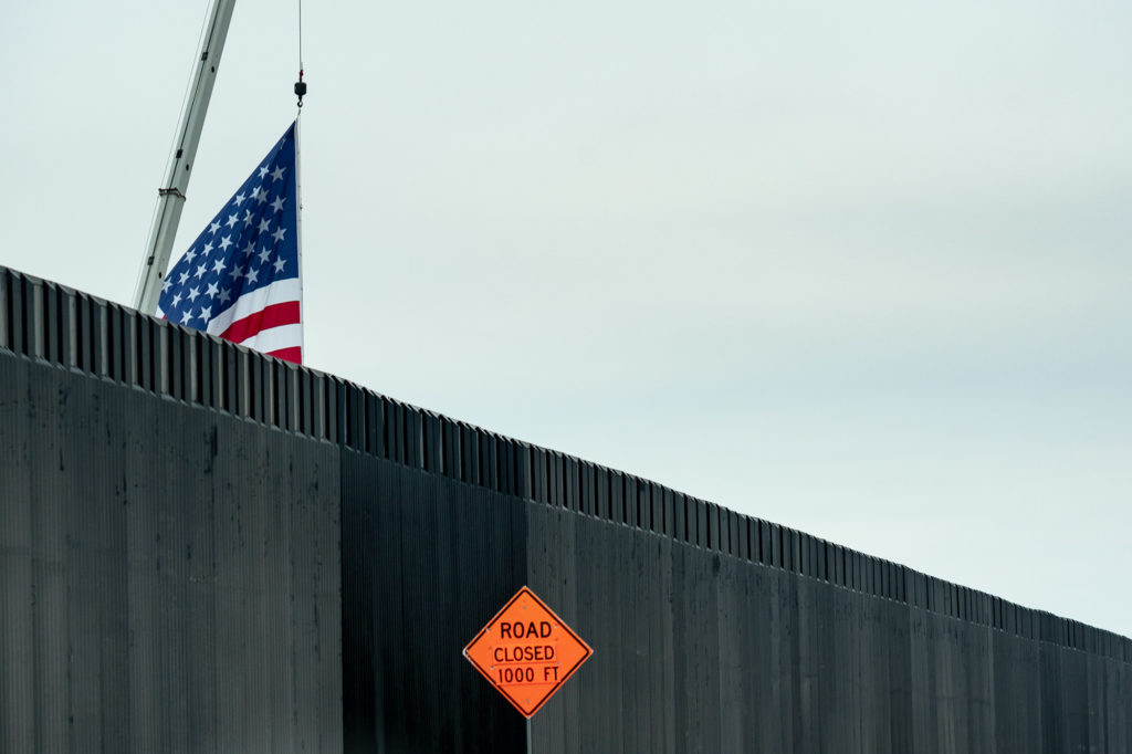 Grenzmauer USA - Mexiko - Bild: White House/Shealah Craighead